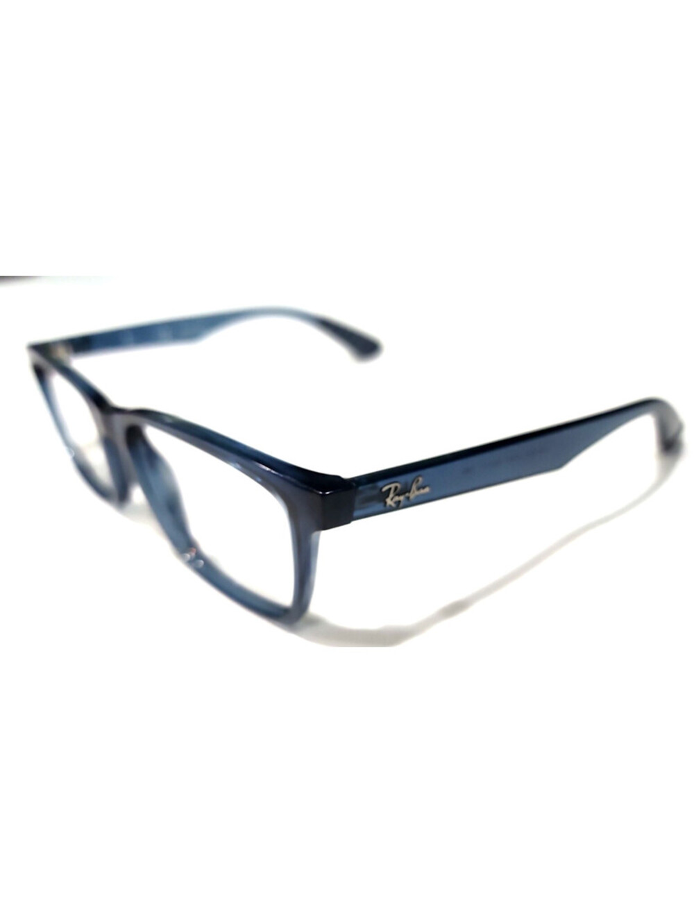 Ray Ban RB7025 5419 Blue Square Eyeglasses 55-17 145 FSR